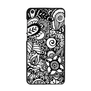 BUNGA HITAM PUTIH Casing HP