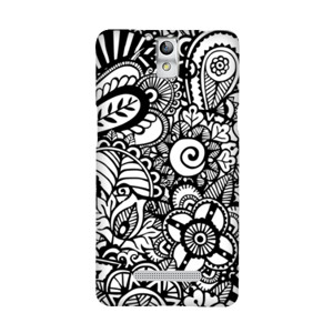 BUNGA HITAM PUTIH Casing HP