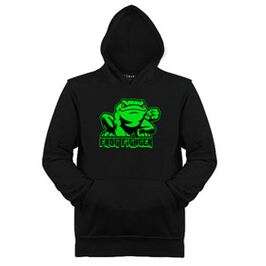 Jaket Hoodie Frog Fighter