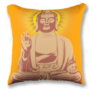 Bantal Religi - Budha