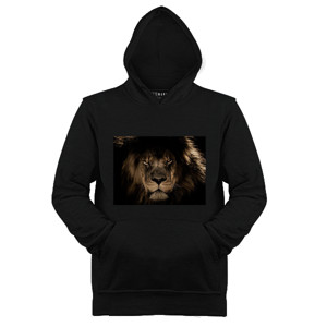Jaket Hoodie King Lion