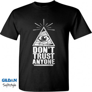 Kaos Don't Trust Anyone Illuminati All Seeing Eye