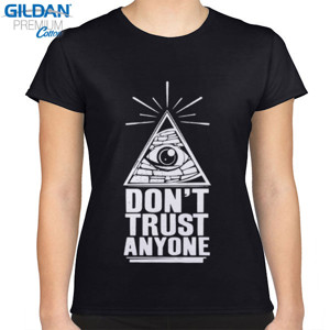 Kaos Don't Trust Anyone Illuminati All Seeing Eye