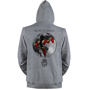 Jaket Hoodie Kunthianak by Jalak Paningal