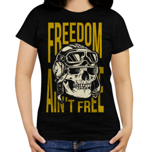 Kaos FREEDOM AINT FREE SKULL