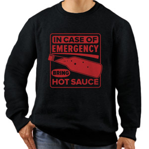 Jaket Sweater Hot Sauce Emergency