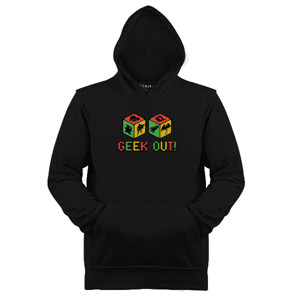 Jaket Hoodie Geek Oout