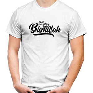 Kaos start with bismillah2