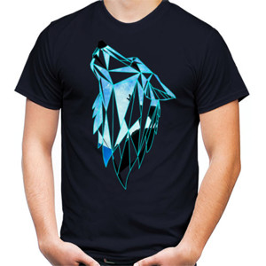 Kaos kaos wolf geometric