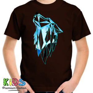 Kaos kaos wolf geometric