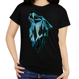 Kaos kaos wolf geometric