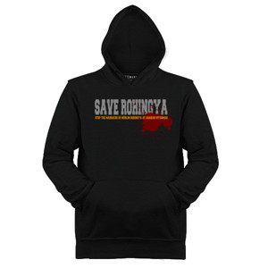 Jaket Hoodie Save Muslim Rohingya