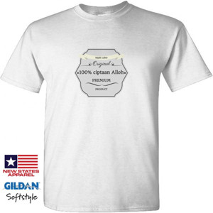 Kaos 100% Ciptaan Alloh