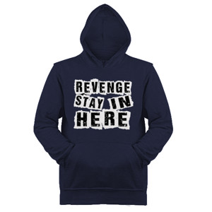 Jaket Hoodie RH in here navy