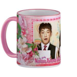 Mug Cute Pink Flowers