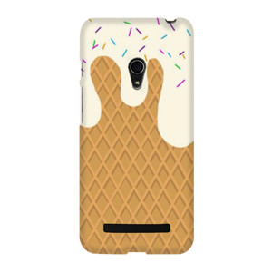 Motif Ice Cream Cone Bikin HP Kamu Keren Casing HP