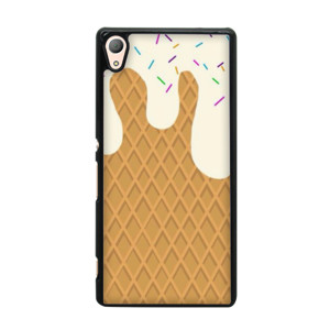 Motif Ice Cream Cone Bikin HP Kamu Keren Casing HP