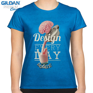 Kaos Wanita gildan soft style