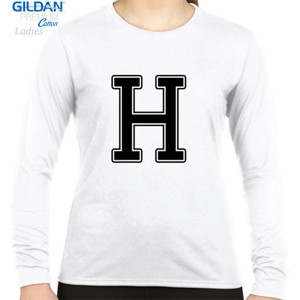 Kaos Kaos Huruf H Keren