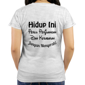 Kaos Kaos Inspired (Inspirasi) Tentang Kehidupan