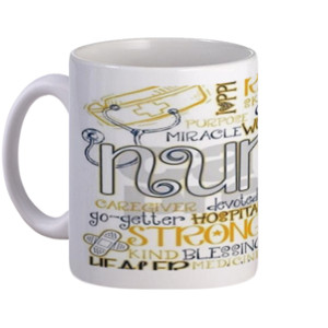 Mug nurse mug