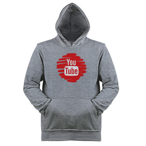 Jaket Hoodie Youtube Custom 002