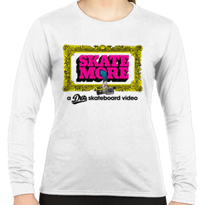 Kaos Kaos Skateboard - Skate More (SB7E9)