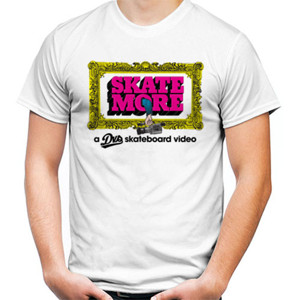 Kaos Kaos Skateboard - Skate More (SB7E9)