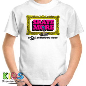 Kaos Kaos Skateboard - Skate More (SB7E9)