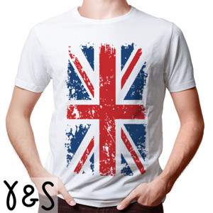 Kaos British Flag atau Bendera Inggris (TEEGEES)