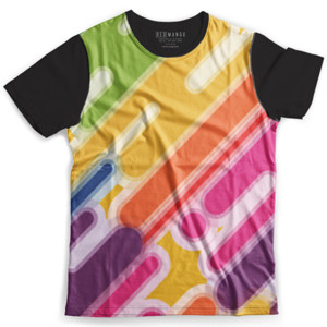 Kaos Fullprint Artistic Design