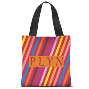 Tas Tote Fullprint PLYN TYPOGRAPHY 15