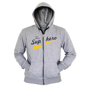 Hoodie Zipper Superhero