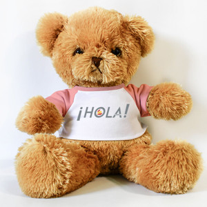 Boneka Beruang HOLA INDONESIA