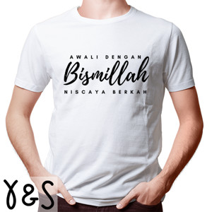 Kaos Bismillah