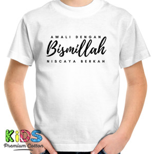 Kaos Bismillah