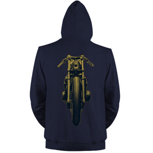 Jaket Hoodie Caferacer rider