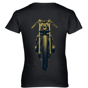 Kaos Caferacer rider