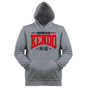 Jaket Hoodie Kaos Indonesian Kendo 2 (SBBWR)