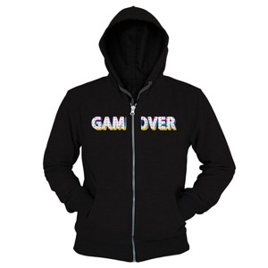 Hoodie Zipper Game Over