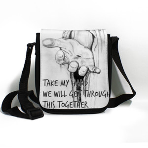 Tas Selempang tas selempang kecil take my hand