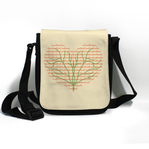 Tas Selempang Heart