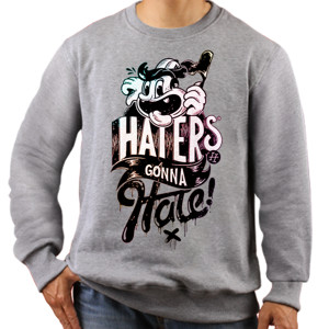 Jaket Sweater SWITER HATERS