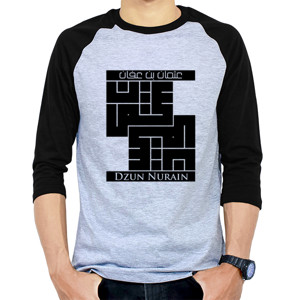 Kaos Raglan Ustman bin Affan
