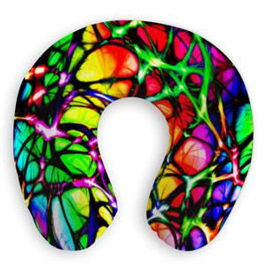 Bantal Leher Petir Light