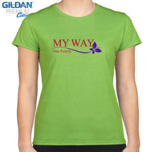 Kaos My Way Cowok DC