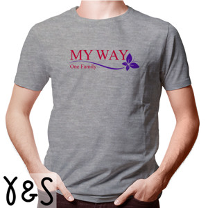 Kaos My Way Cowok DC