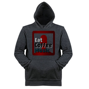 Jaket Hoodie Eat Coffee Music