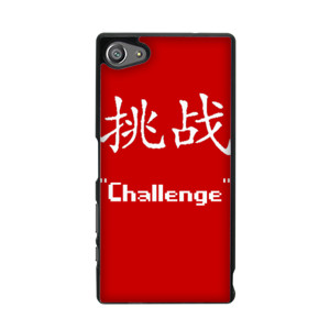 Huruf Kanji - Challenge Casing HP