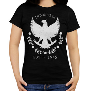 Kaos INDONESIA GARUDA (HIJAU)